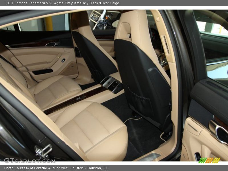 Agate Grey Metallic / Black/Luxor Beige 2013 Porsche Panamera V6