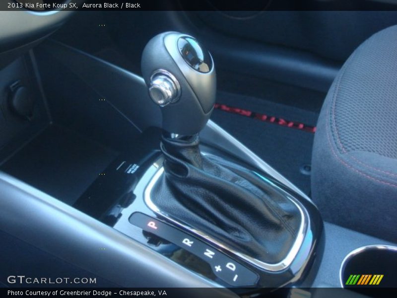  2013 Forte Koup SX 6 Speed Sportmatic Automatic Shifter