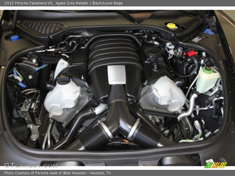 2013 Panamera V6 Engine - 3.6 Liter DFI DOHC 24-Valve VarioCam Plus V6