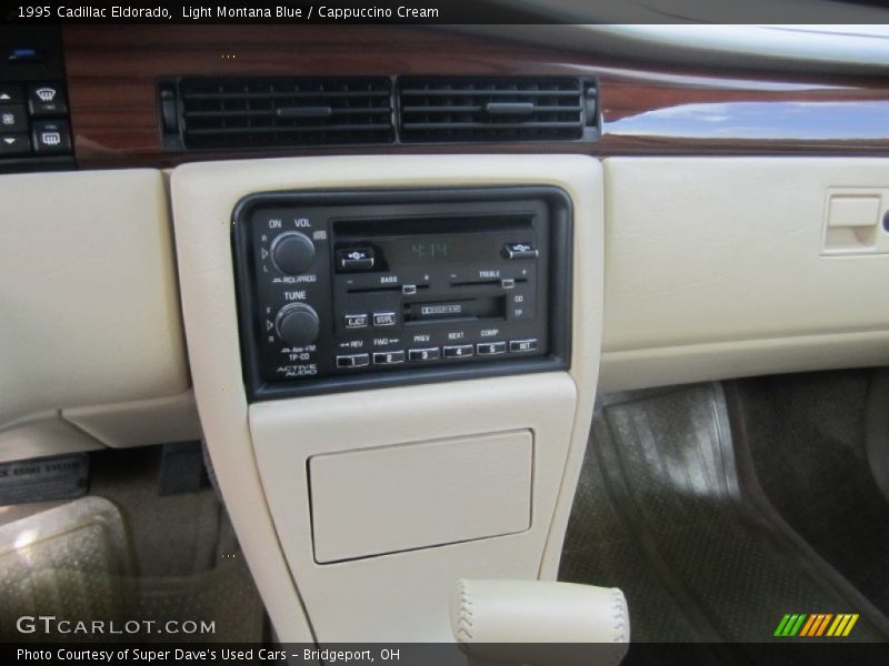 Controls of 1995 Eldorado 