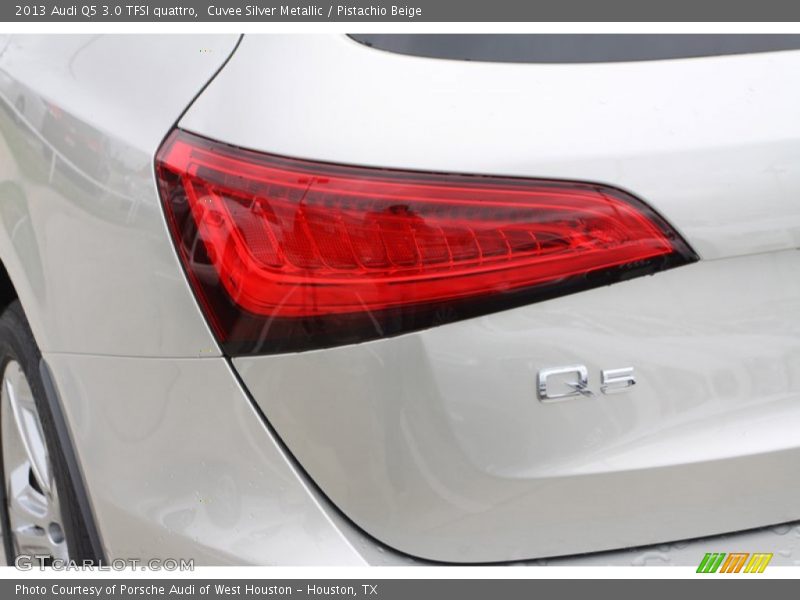 Cuvee Silver Metallic / Pistachio Beige 2013 Audi Q5 3.0 TFSI quattro