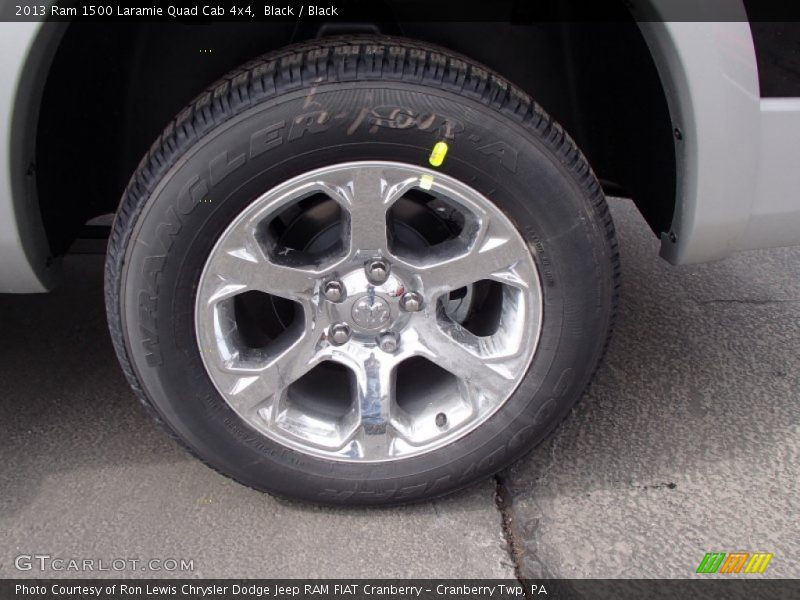 2013 1500 Laramie Quad Cab 4x4 Wheel