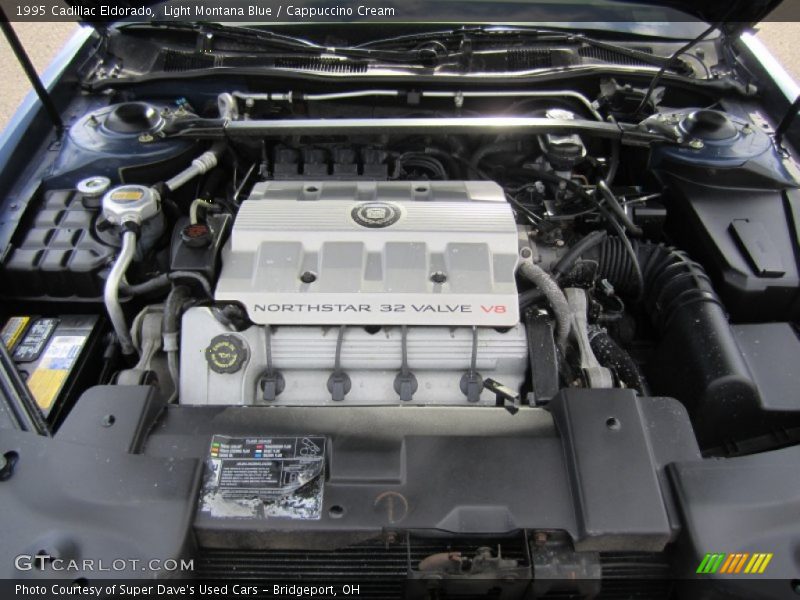  1995 Eldorado  Engine - 4.6 Liter DOHC 32-Valve Northstar V8