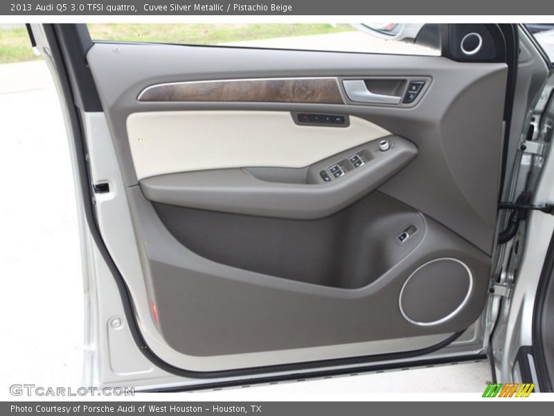 Door Panel of 2013 Q5 3.0 TFSI quattro