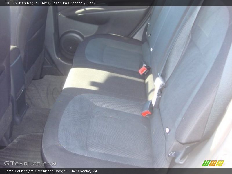 Platinum Graphite / Black 2012 Nissan Rogue S AWD