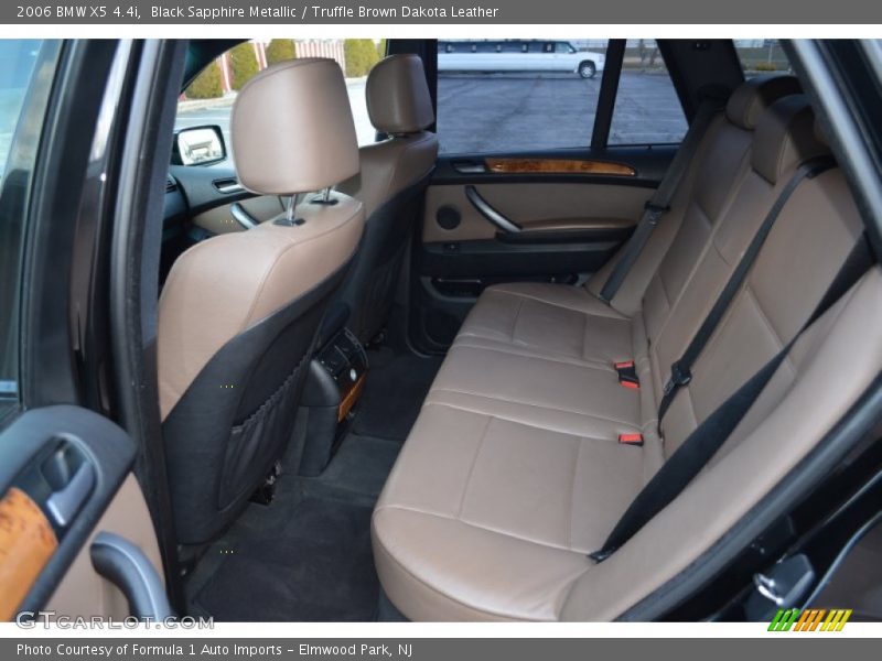 Rear Seat of 2006 X5 4.4i