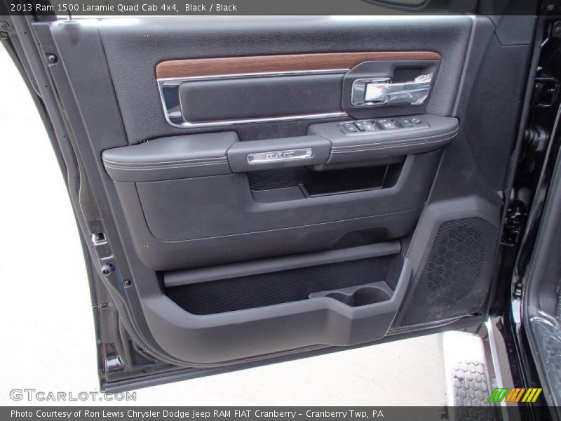 Door Panel of 2013 1500 Laramie Quad Cab 4x4