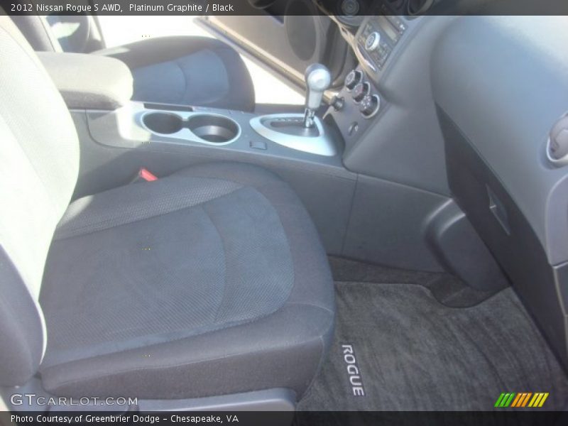 Platinum Graphite / Black 2012 Nissan Rogue S AWD