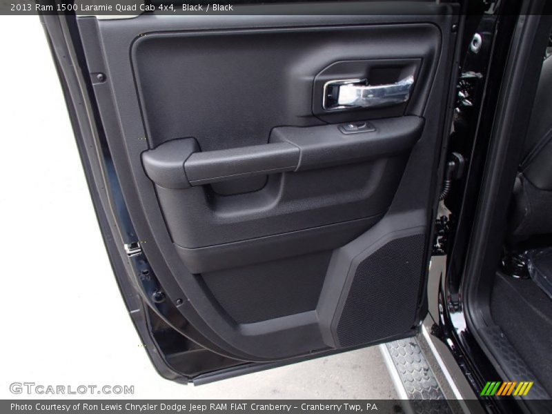 Door Panel of 2013 1500 Laramie Quad Cab 4x4