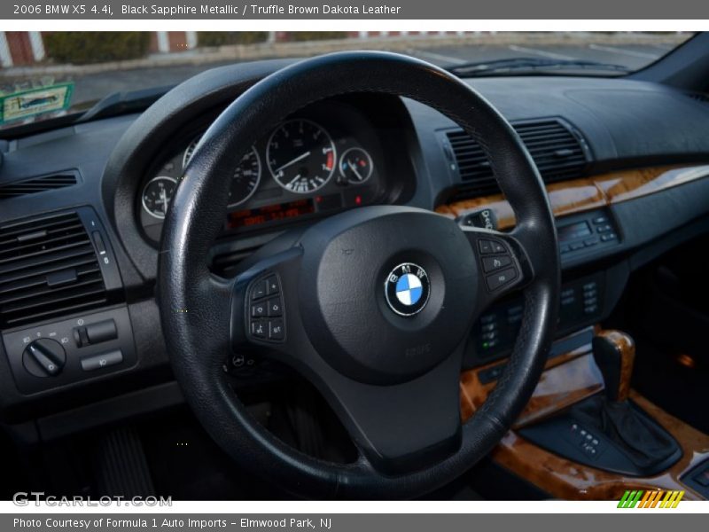  2006 X5 4.4i Steering Wheel
