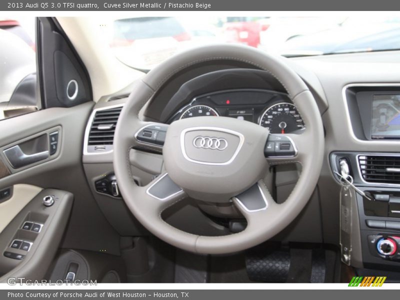  2013 Q5 3.0 TFSI quattro Steering Wheel