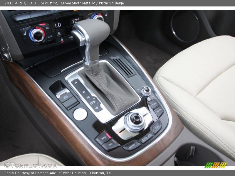  2013 Q5 3.0 TFSI quattro 8 Speed Tiptronic Automatic Shifter