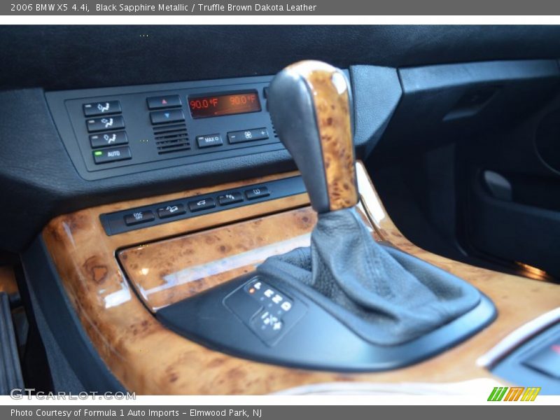  2006 X5 4.4i 6 Speed Steptronic Automatic Shifter