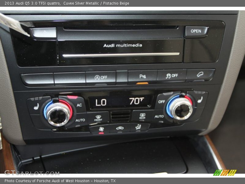 Controls of 2013 Q5 3.0 TFSI quattro