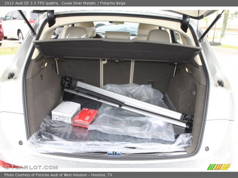  2013 Q5 3.0 TFSI quattro Trunk