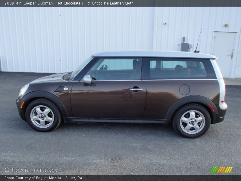 Hot Chocolate / Hot Chocolate Leather/Cloth 2009 Mini Cooper Clubman