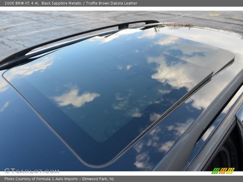 Black Sapphire Metallic / Truffle Brown Dakota Leather 2006 BMW X5 4.4i