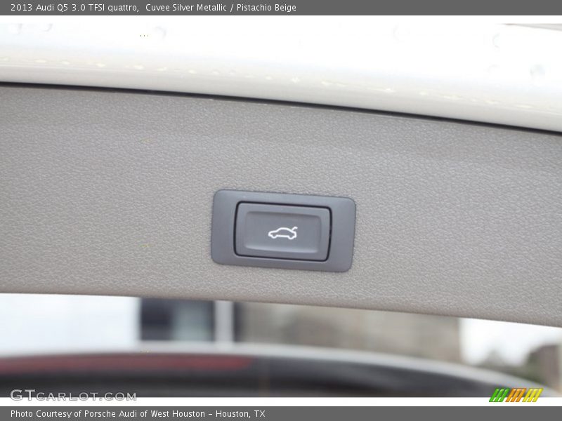Cuvee Silver Metallic / Pistachio Beige 2013 Audi Q5 3.0 TFSI quattro