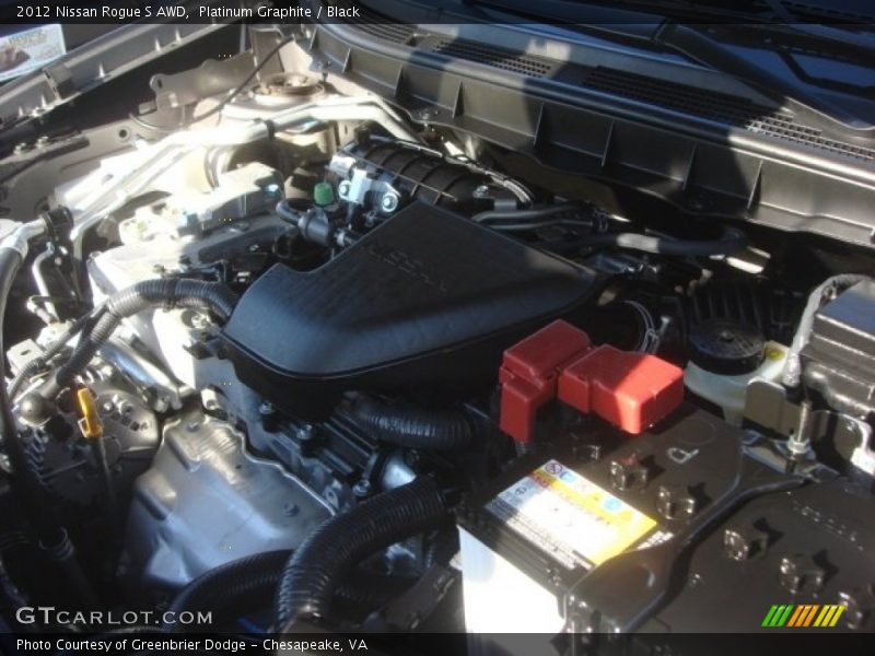 Platinum Graphite / Black 2012 Nissan Rogue S AWD