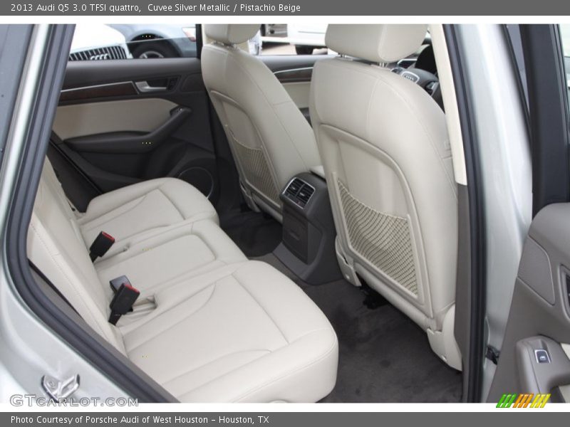 Cuvee Silver Metallic / Pistachio Beige 2013 Audi Q5 3.0 TFSI quattro