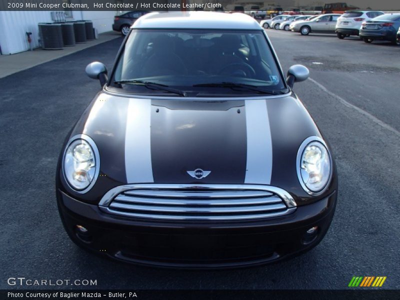 Hot Chocolate / Hot Chocolate Leather/Cloth 2009 Mini Cooper Clubman