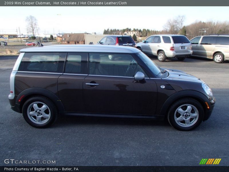Hot Chocolate / Hot Chocolate Leather/Cloth 2009 Mini Cooper Clubman