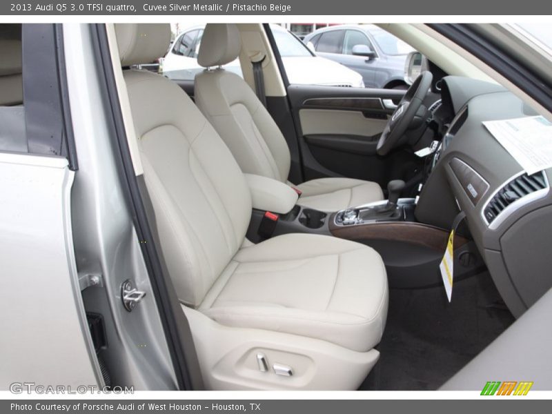 Cuvee Silver Metallic / Pistachio Beige 2013 Audi Q5 3.0 TFSI quattro