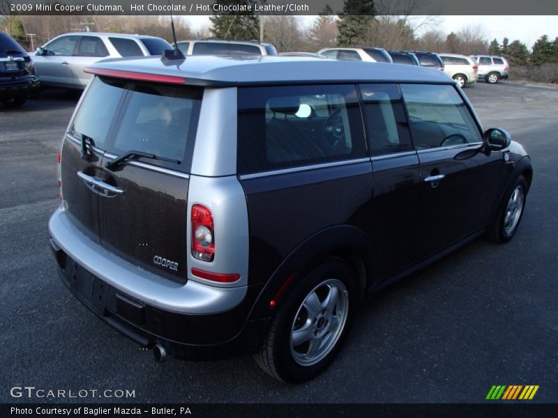 Hot Chocolate / Hot Chocolate Leather/Cloth 2009 Mini Cooper Clubman