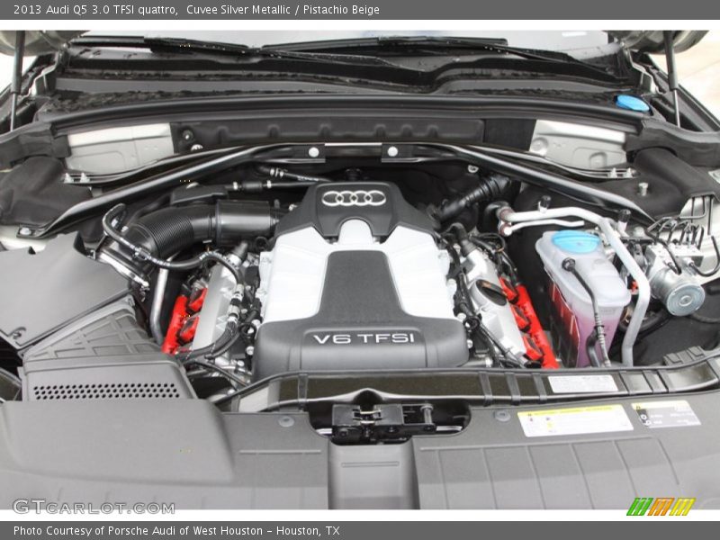  2013 Q5 3.0 TFSI quattro Engine - 3.0 Liter FSI Supercharged DOHC 24-Valve VVT V6