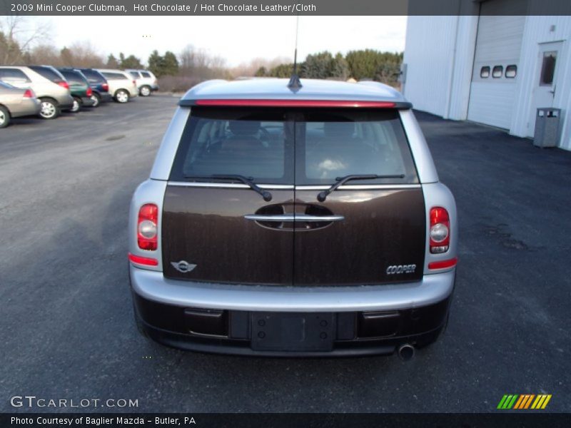 Hot Chocolate / Hot Chocolate Leather/Cloth 2009 Mini Cooper Clubman