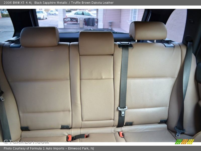 Black Sapphire Metallic / Truffle Brown Dakota Leather 2006 BMW X5 4.4i