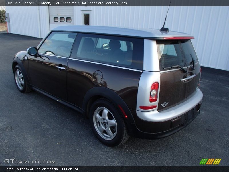 Hot Chocolate / Hot Chocolate Leather/Cloth 2009 Mini Cooper Clubman