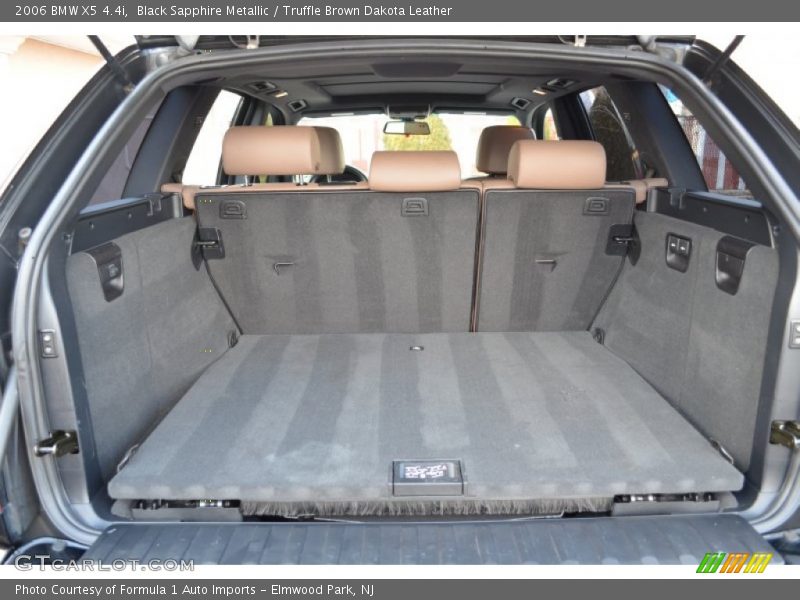  2006 X5 4.4i Trunk