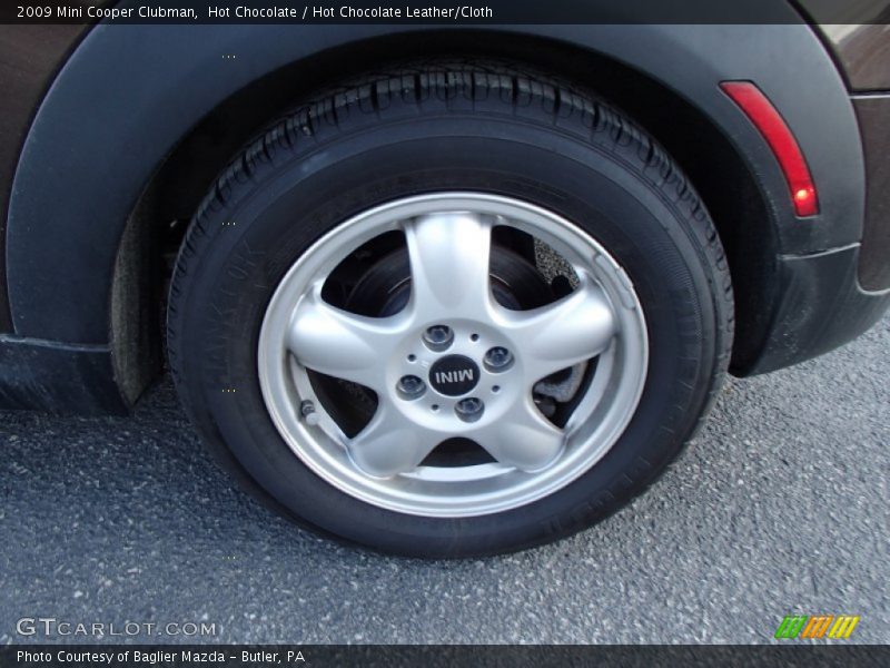 Hot Chocolate / Hot Chocolate Leather/Cloth 2009 Mini Cooper Clubman