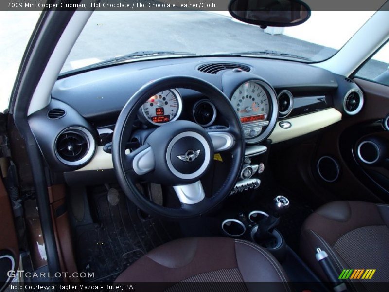 Hot Chocolate / Hot Chocolate Leather/Cloth 2009 Mini Cooper Clubman