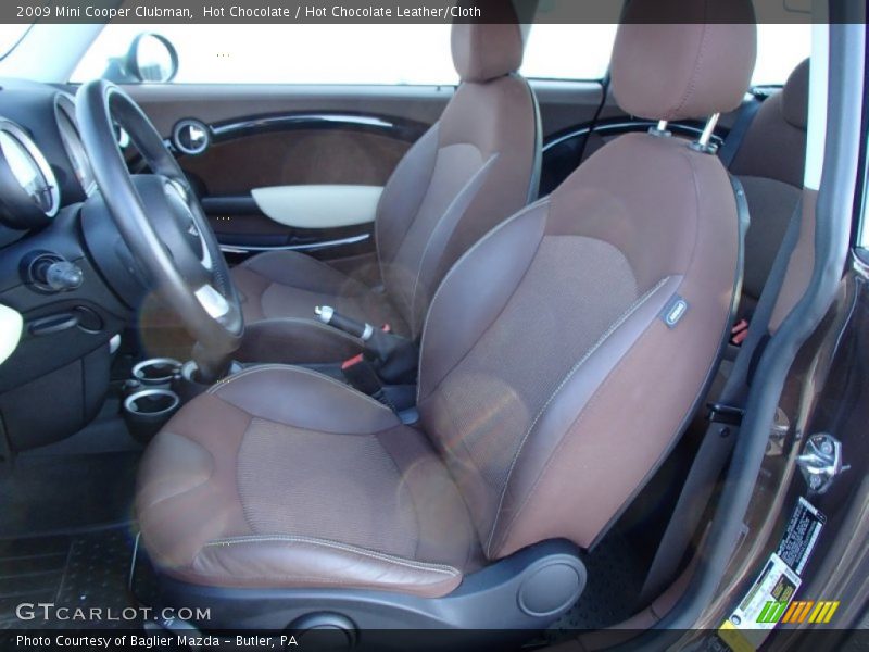 Hot Chocolate / Hot Chocolate Leather/Cloth 2009 Mini Cooper Clubman