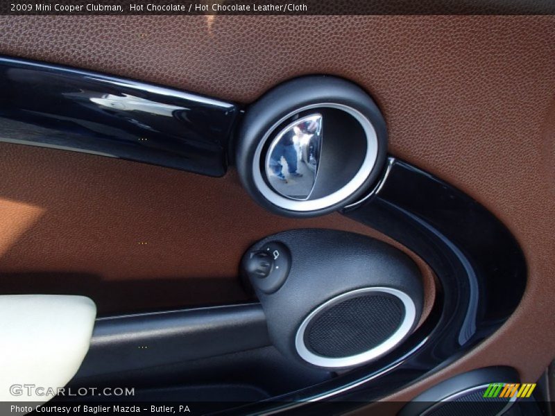 Hot Chocolate / Hot Chocolate Leather/Cloth 2009 Mini Cooper Clubman