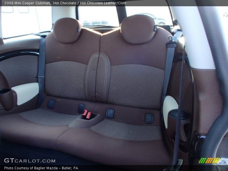 Hot Chocolate / Hot Chocolate Leather/Cloth 2009 Mini Cooper Clubman
