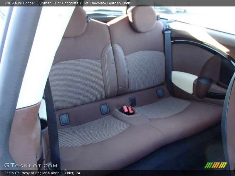 Hot Chocolate / Hot Chocolate Leather/Cloth 2009 Mini Cooper Clubman