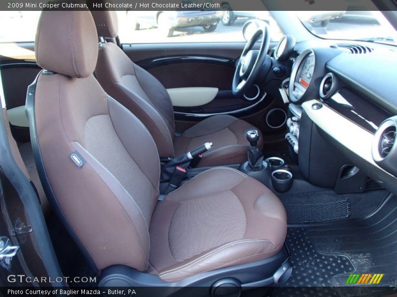 Hot Chocolate / Hot Chocolate Leather/Cloth 2009 Mini Cooper Clubman