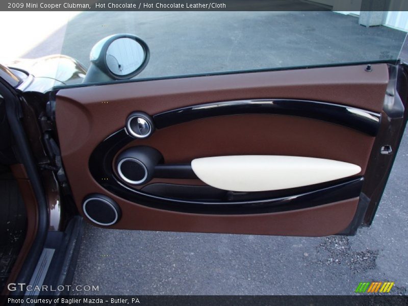 Hot Chocolate / Hot Chocolate Leather/Cloth 2009 Mini Cooper Clubman
