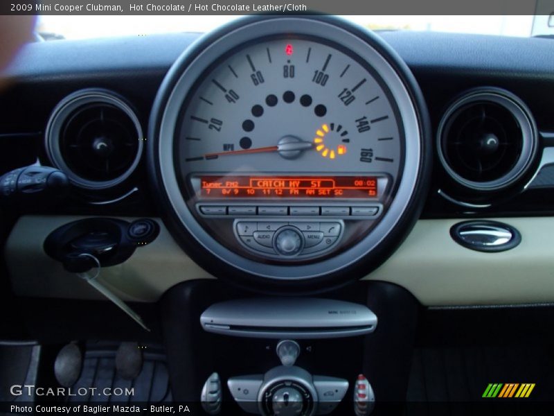 Hot Chocolate / Hot Chocolate Leather/Cloth 2009 Mini Cooper Clubman