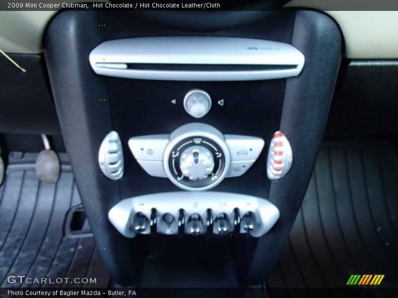 Hot Chocolate / Hot Chocolate Leather/Cloth 2009 Mini Cooper Clubman