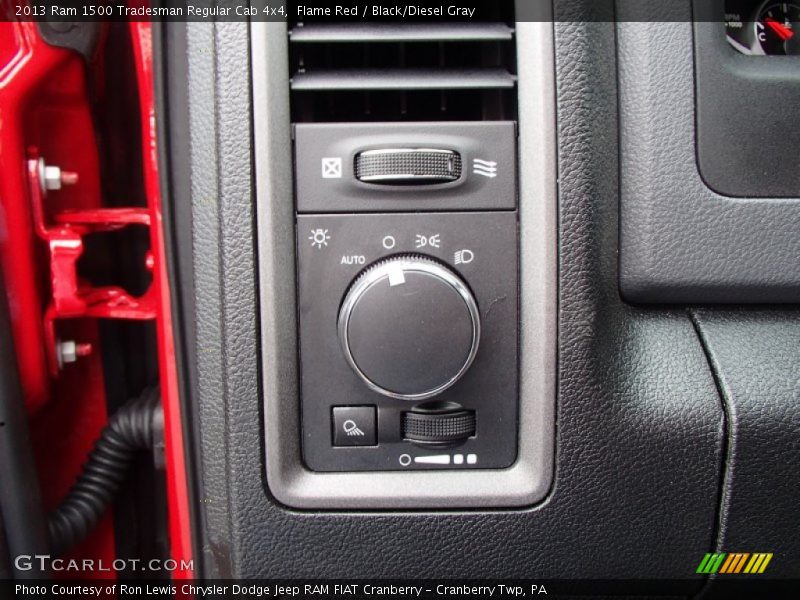 Controls of 2013 1500 Tradesman Regular Cab 4x4