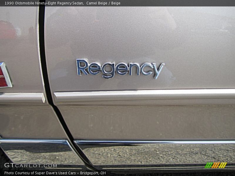  1990 Ninety-Eight Regency Sedan Logo