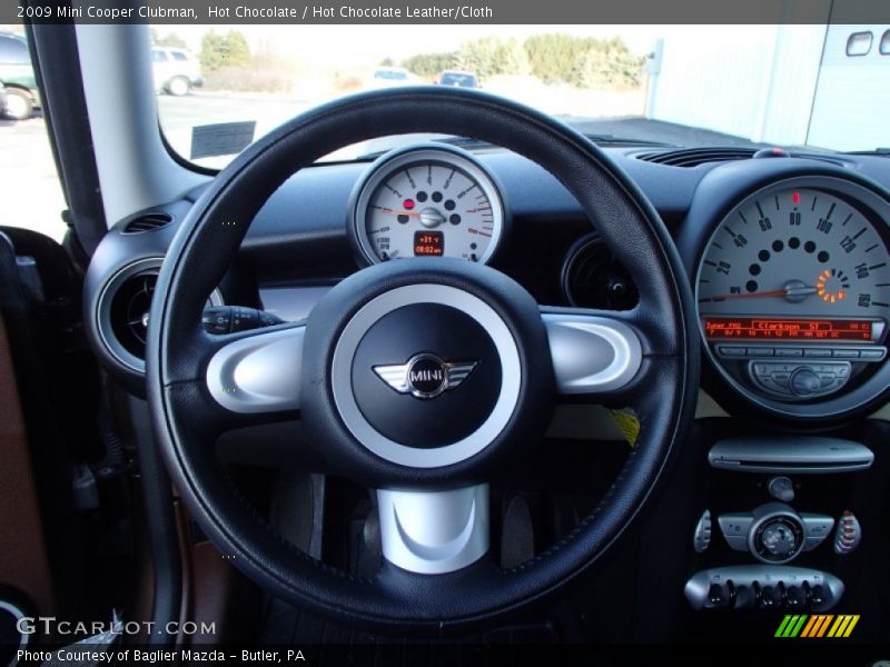 Hot Chocolate / Hot Chocolate Leather/Cloth 2009 Mini Cooper Clubman