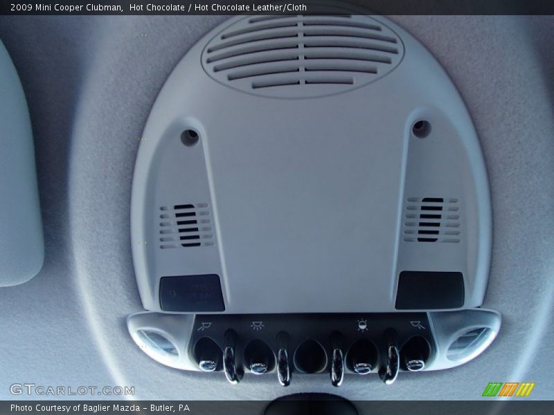 Hot Chocolate / Hot Chocolate Leather/Cloth 2009 Mini Cooper Clubman