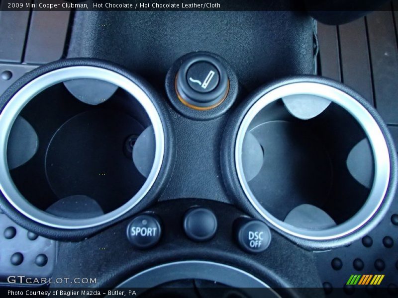 Hot Chocolate / Hot Chocolate Leather/Cloth 2009 Mini Cooper Clubman