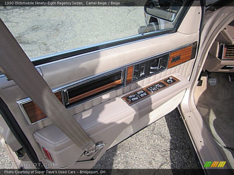 Door Panel of 1990 Ninety-Eight Regency Sedan