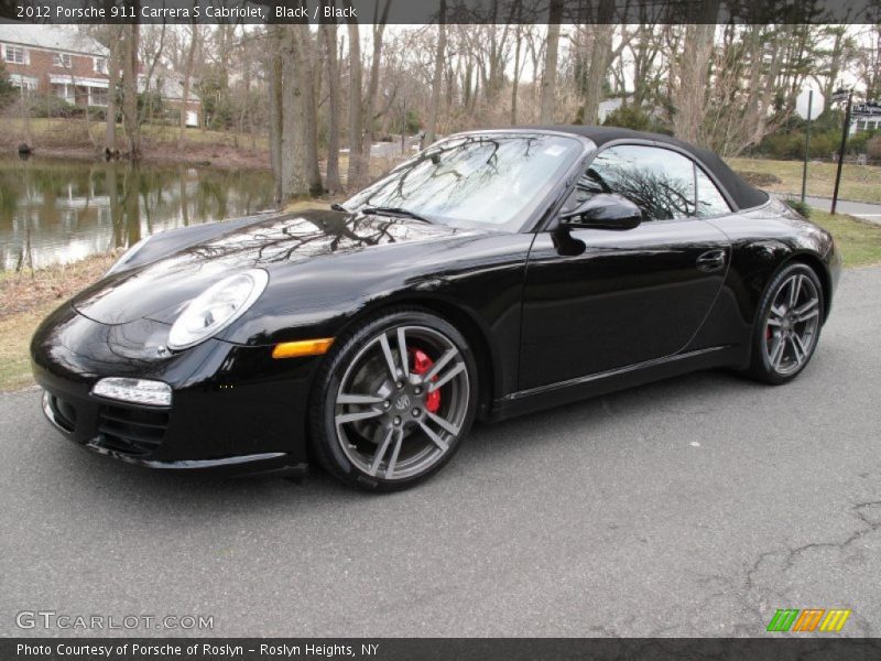  2012 911 Carrera S Cabriolet Black
